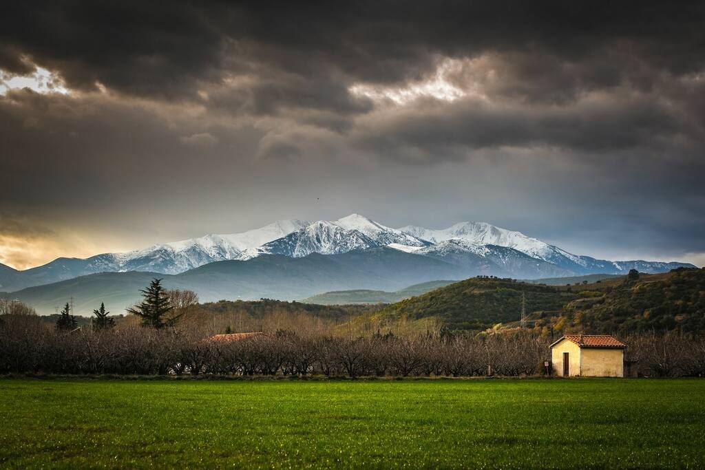 le Canigou : randonnées possibles