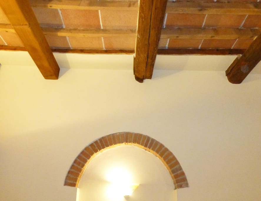 soffitto a travi