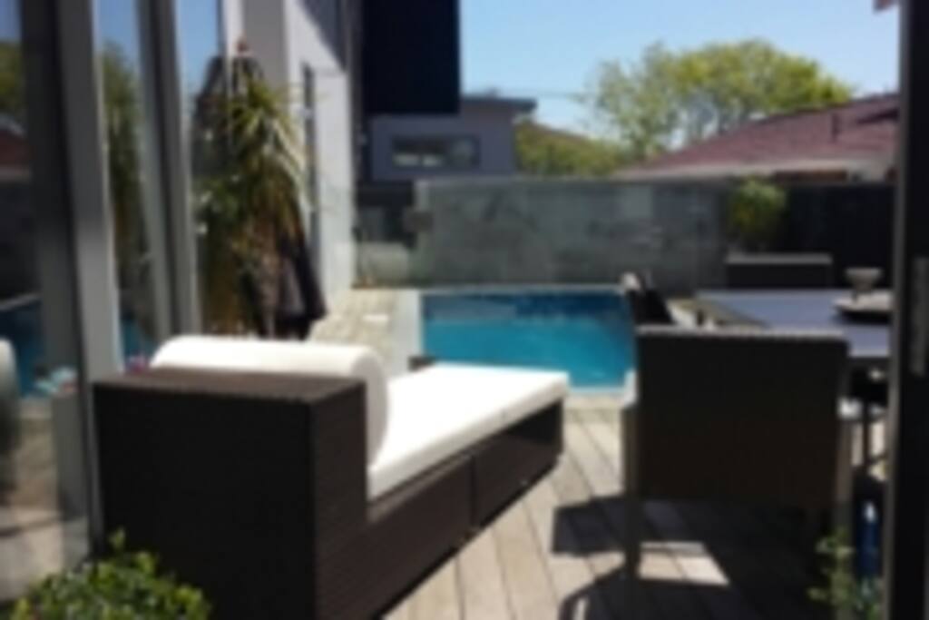 Deck + Pool