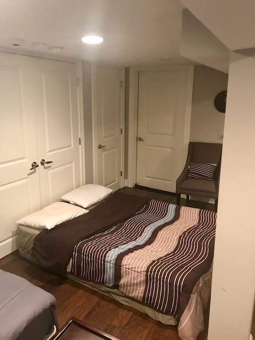 Bed #2: Full bed