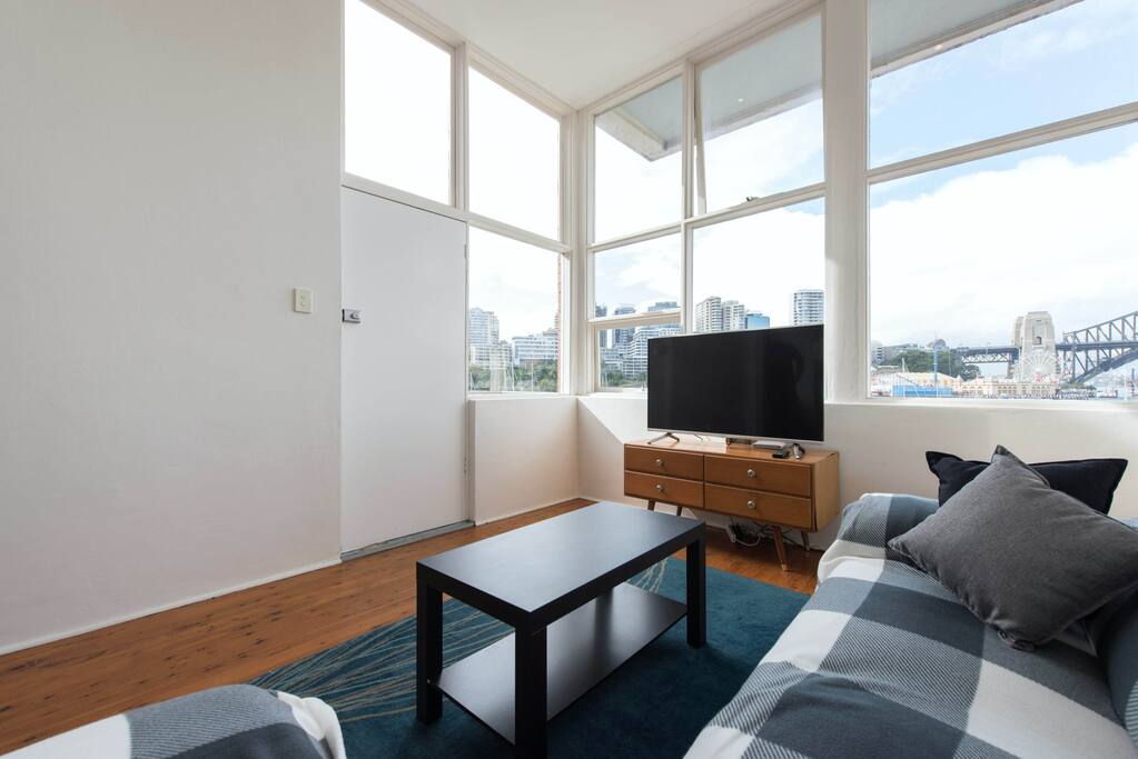 Relax on the lounge reading a book or pick something from the hundreds of options on Netflix.