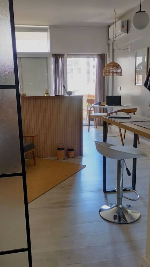 Anuncio de Airbnb popular: Apartment in Playa Grande en Leandro N. Alem