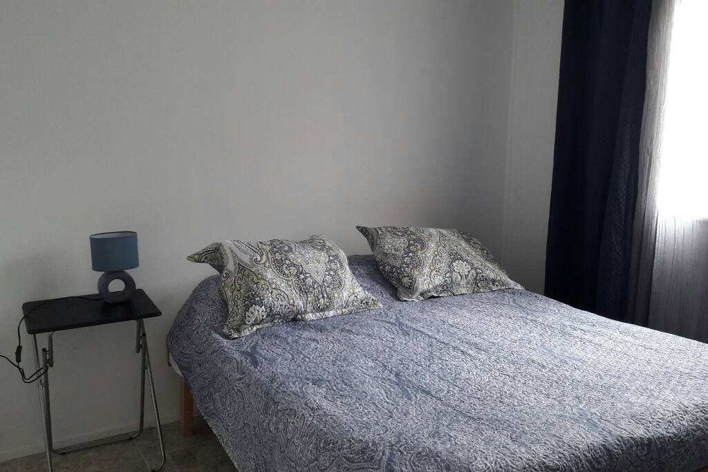 Dormitorio principal.