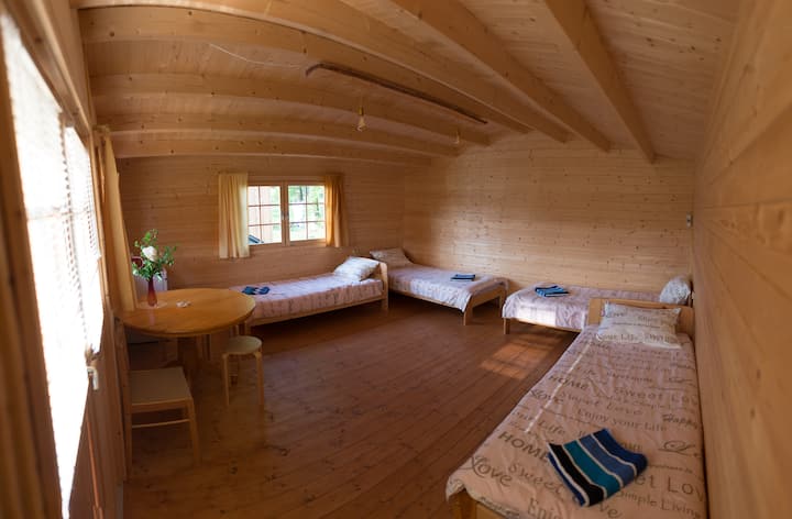 Área de la habitación
