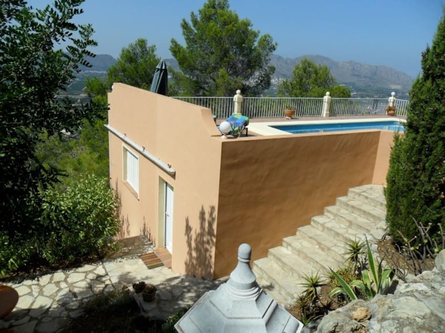 La Casita, the apartment that's for rent