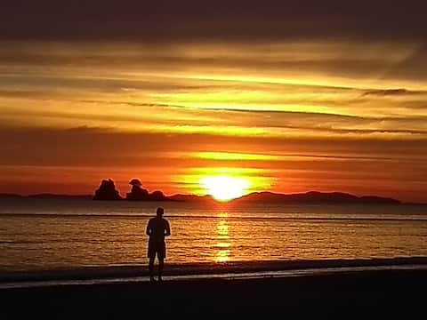 Exclusive setting on private beach  No hidden fees