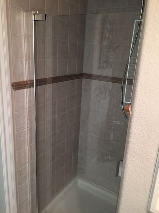 Private shower