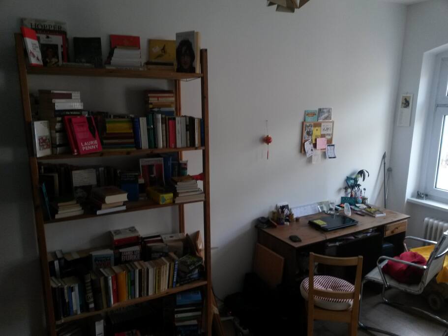 books, books, books