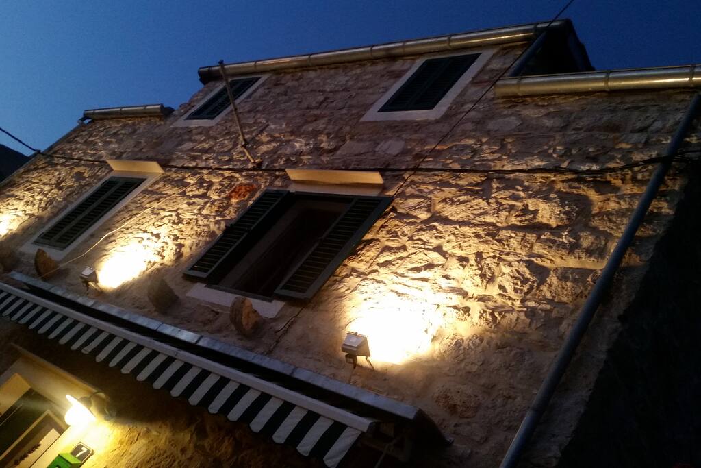 In the evening