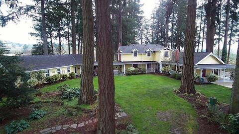 Private Estate in Wine Country