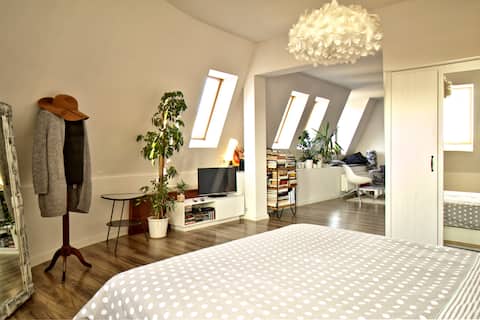 Popular Airbnb listing: Comfortable apartment close to the center in Wilda