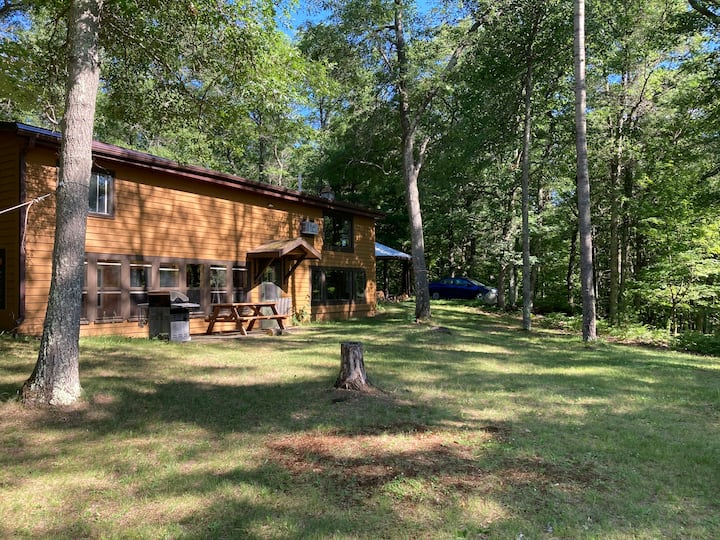 Goose Lake Cabin Cabañas en renta en Spooner, Wisconsin, Estados Unidos