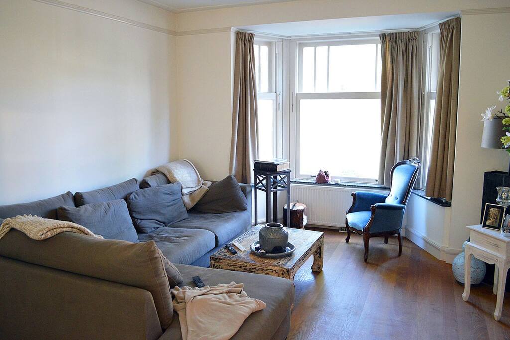 The apartment is very comfortable