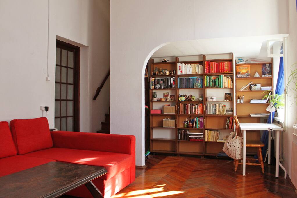 Гостиная. Guest-room.