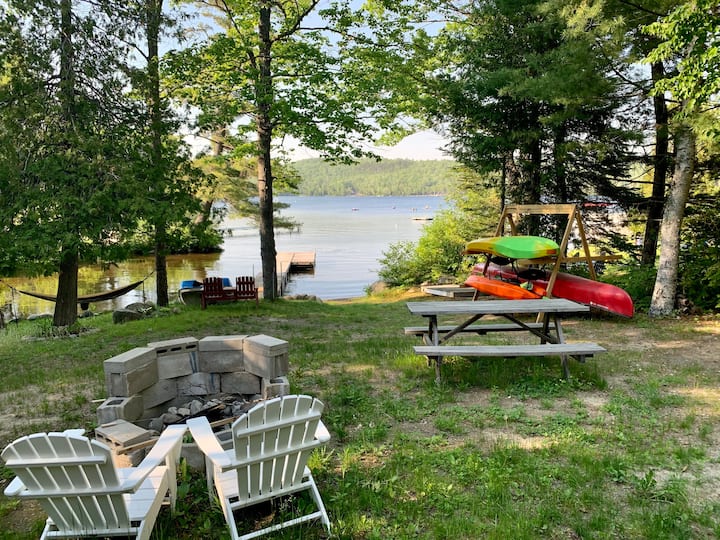 Cozy Cabin Beech Hill Pond-Family Friendly