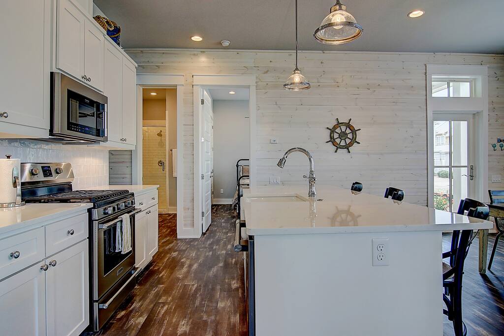 Happy Ours 125 FI-Kitchen