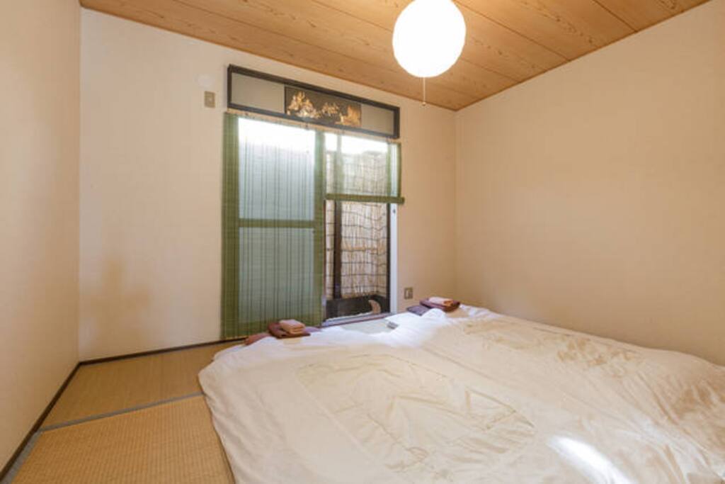 Tatami bed room.