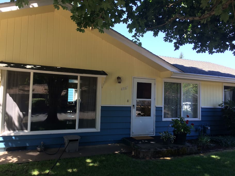 Front of house
