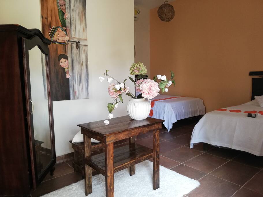 Habitación triple