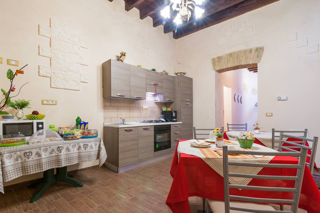Cucina - sala colazione
