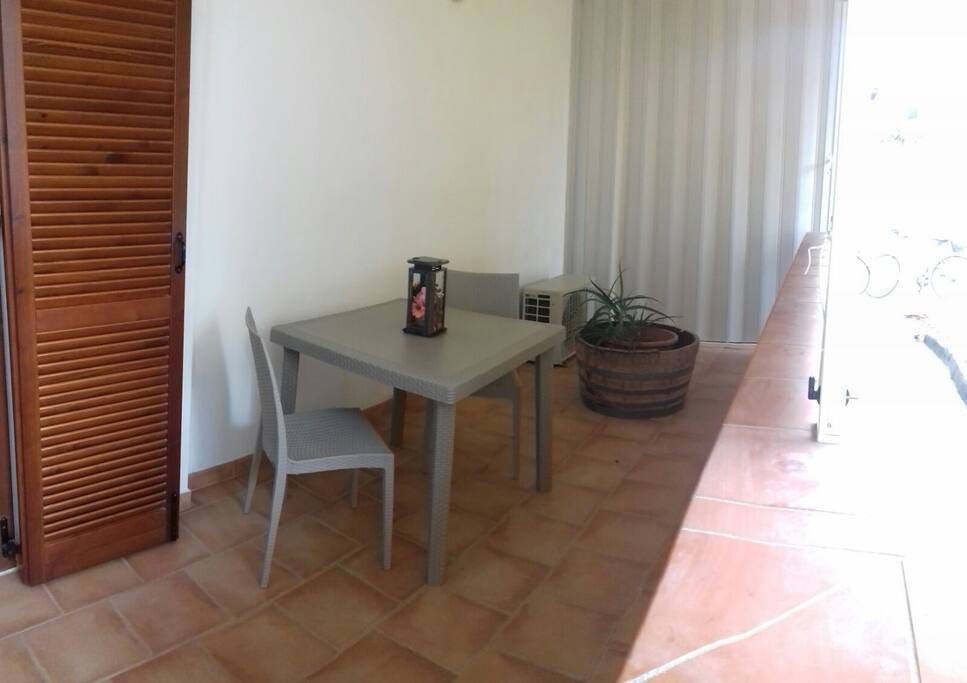 Terrazzo privato