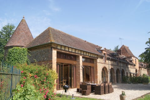 Château du Blanc Buisson: exceptional gîte