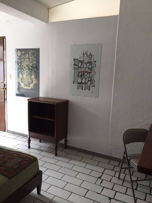 otra vista del cuarto