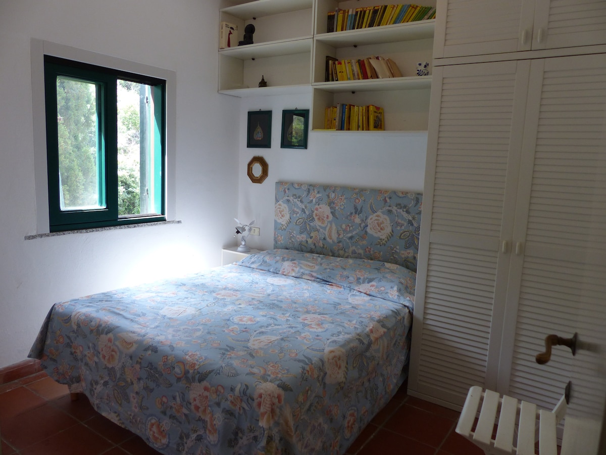 ห้องนอนเตียงใหญ่ชั้นล่าง