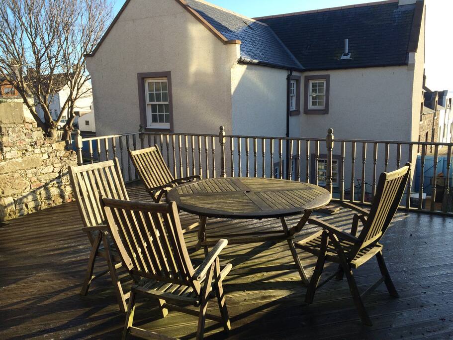 Great area to sit and enjoy the sunset with a BBQ