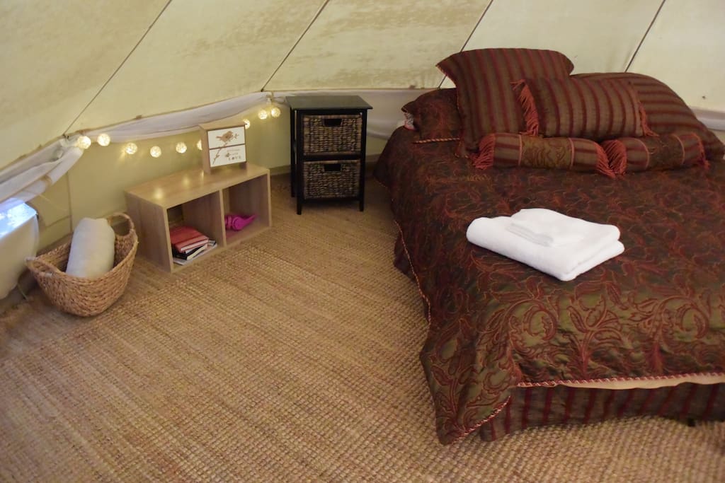 Roomy, spacious and pristine inside