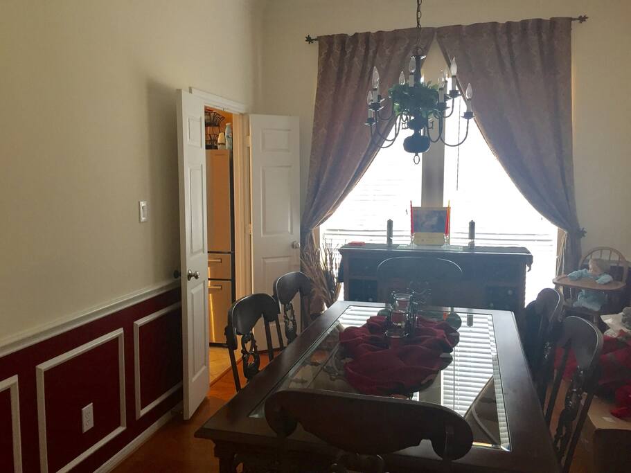 Formal dining