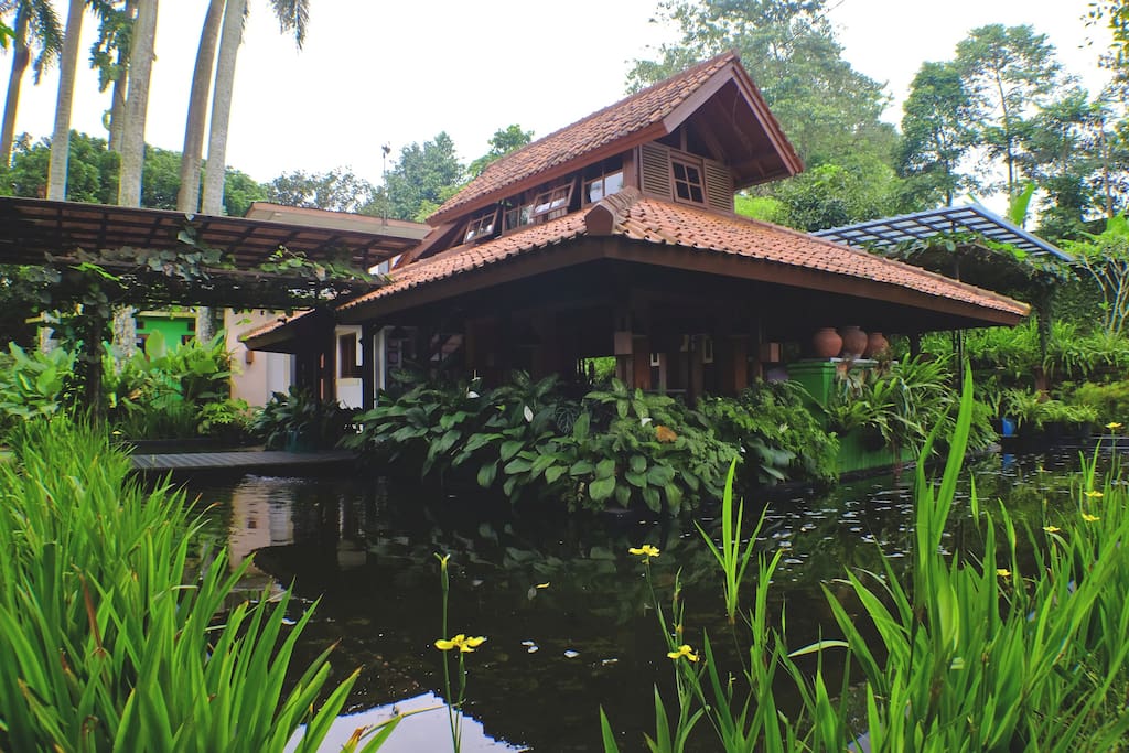 D'Palm Villa Villa Caringin Bogor by Anton'sHome Vila untuk