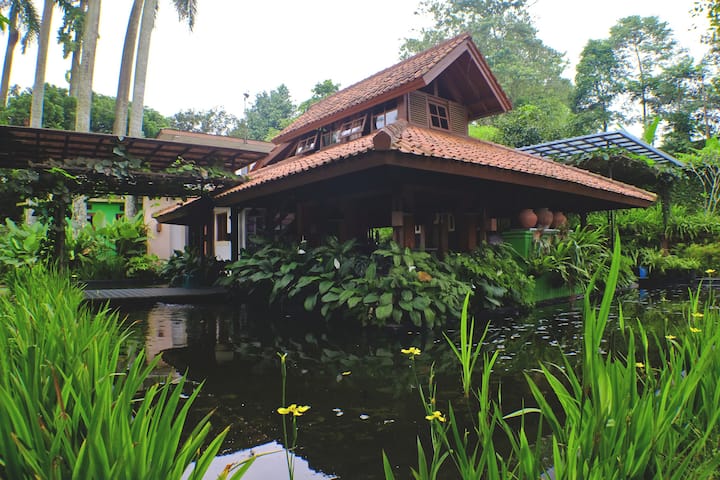 D'Palm Villa - Villa Caringin Bogor by Anton'sHome - Vila untuk