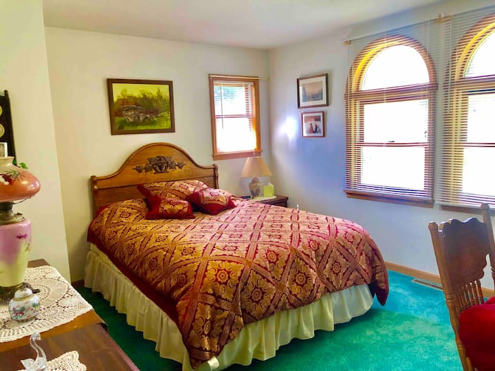 Chumba cha kulala cha kisasa 