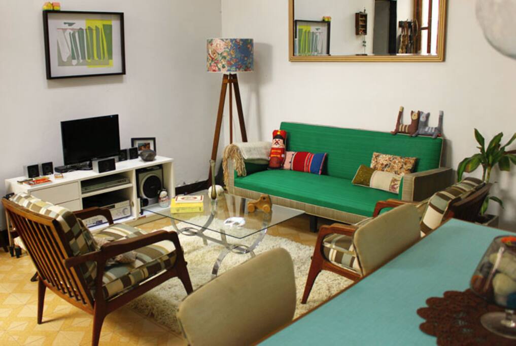 Living comedor.