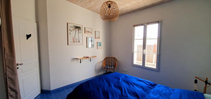 Habitación n.º2 cama doble 140x200 