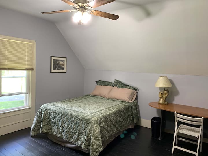 Bedroom 4 (1 queen bed)