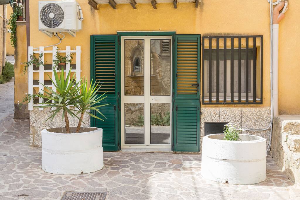 Entrata dell'alloggio
