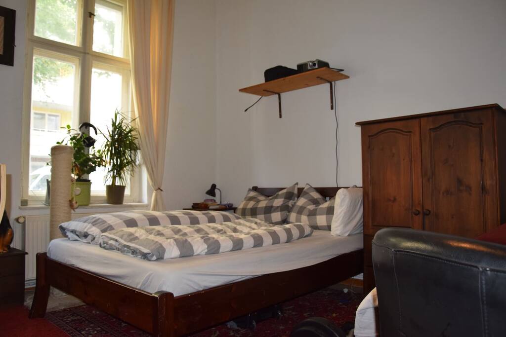 First Room Double Bed