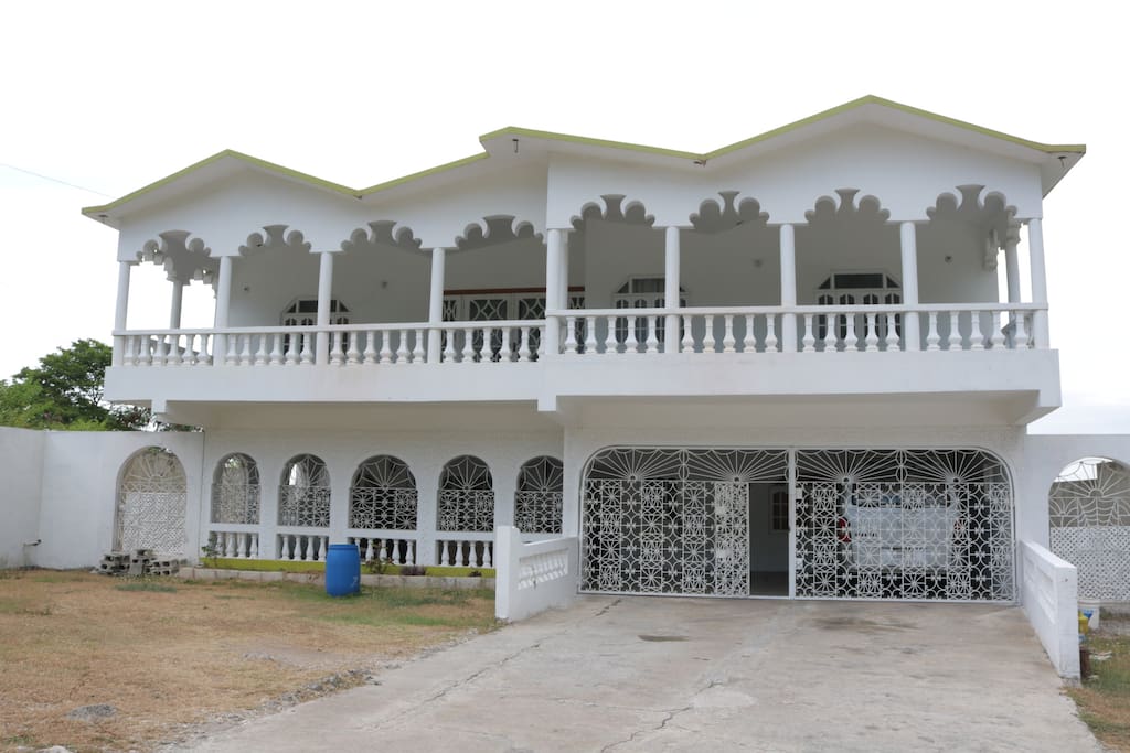 Front view of Property!