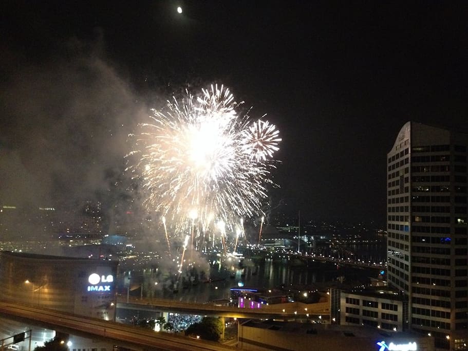 Real view from your room or balcony,captured with mobile