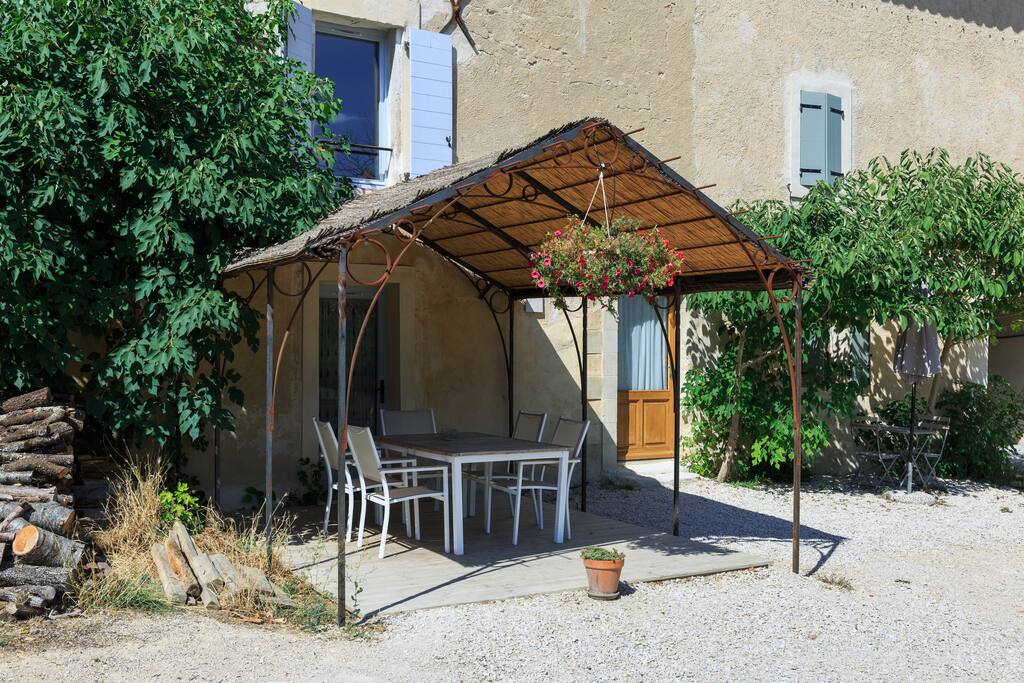 Terrasse privée