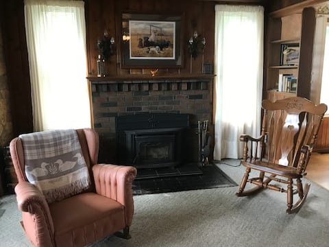 Popular Airbnb listing: Lake Front Year Round Private Cottage in Leamington