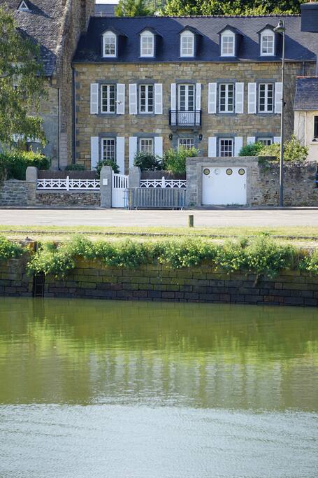 Le Faou, La maison, entre Terre & Mer