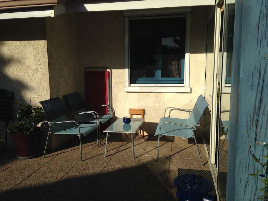 Petit salon détente