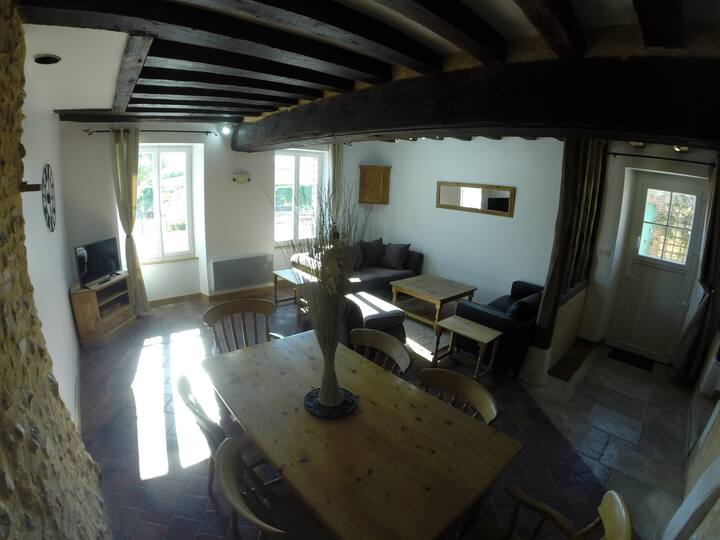 Le Gîte De Septfonds 6pers, Guedelon, St Fargeau - Saint-Fargeau
