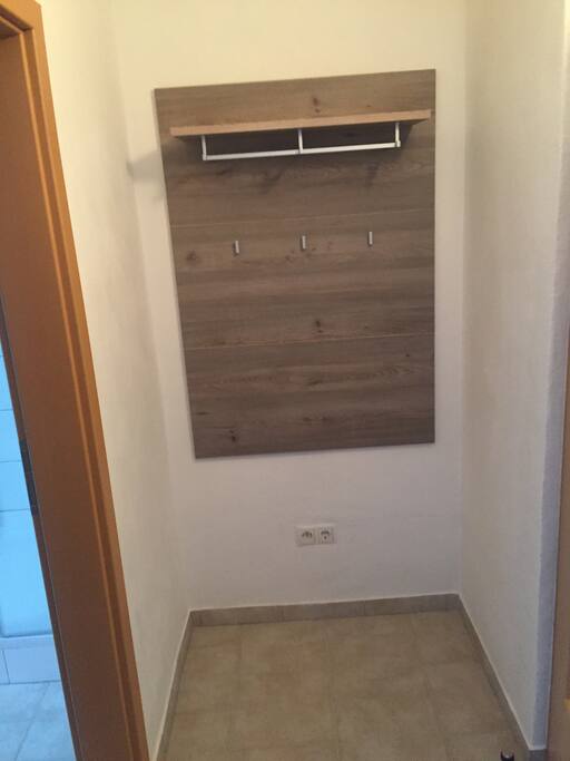 Kleiner Flur vom Doppelzimmer