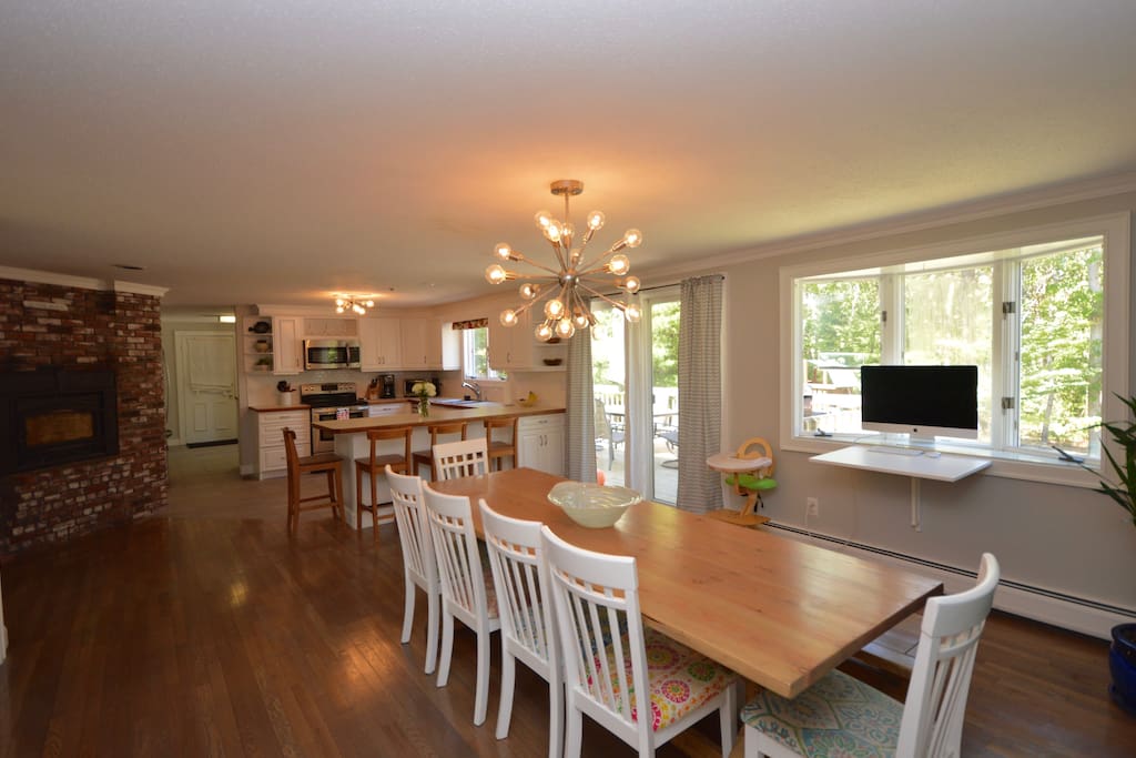 Open Kitchen/ dining