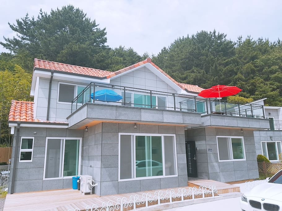 숙소 정면