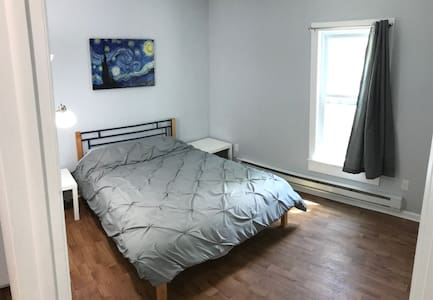 Entire Apt + Parking Central Location